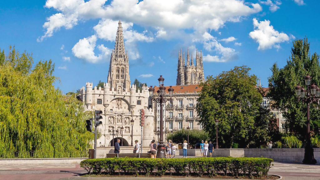 Arco de Santa María en Burgos