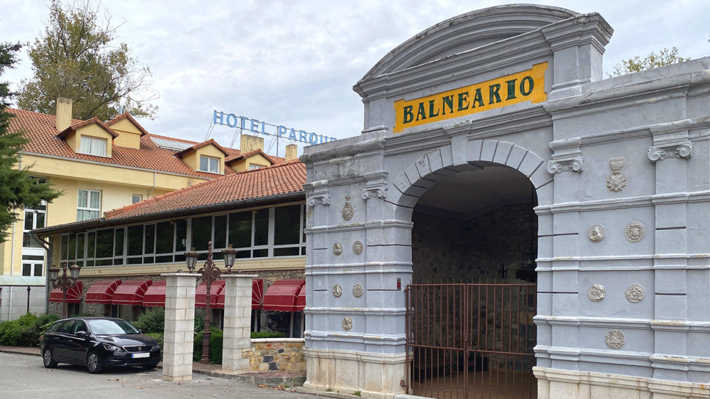 Balneario de Alceda