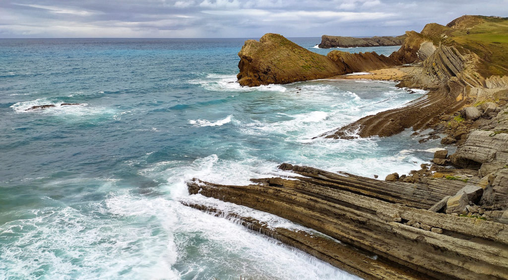 Playa del Madero en Costa Quebrada