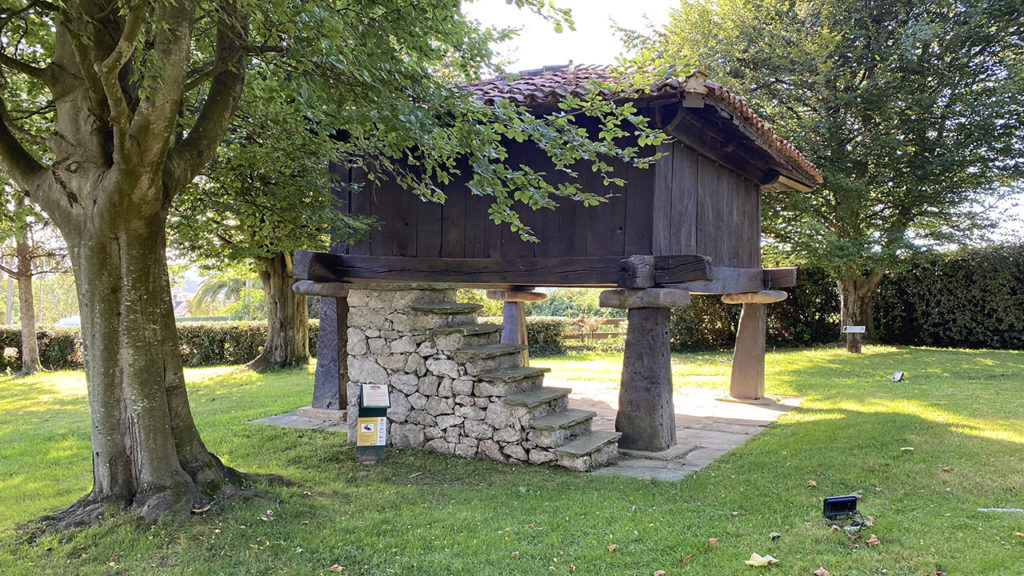 Hórreo Museo Etnográfico de Cantabria