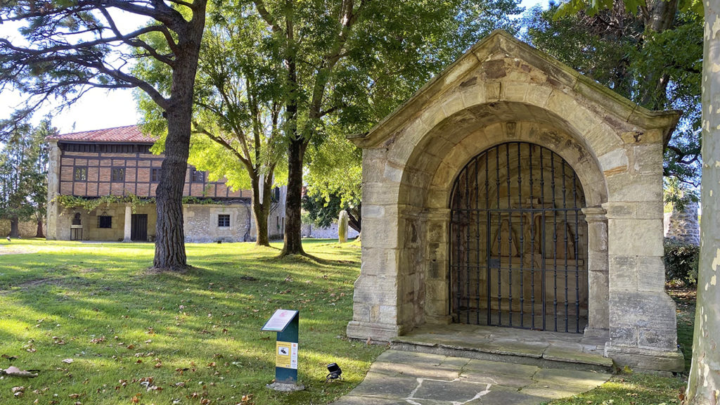 Humilladero Capilla Museo Etnográfico de Cantabria