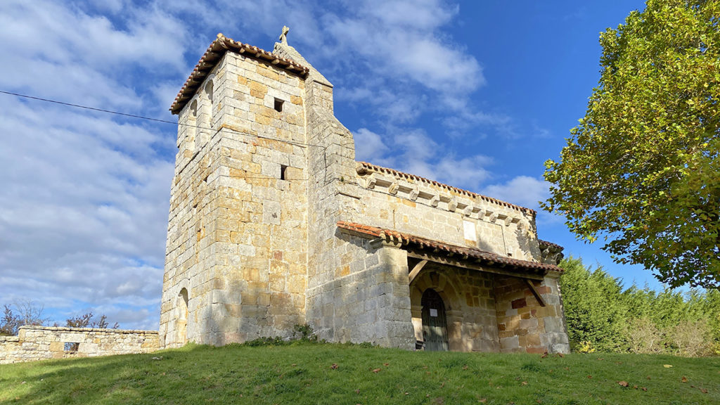 Iglesia de San Vicente de Villamezán