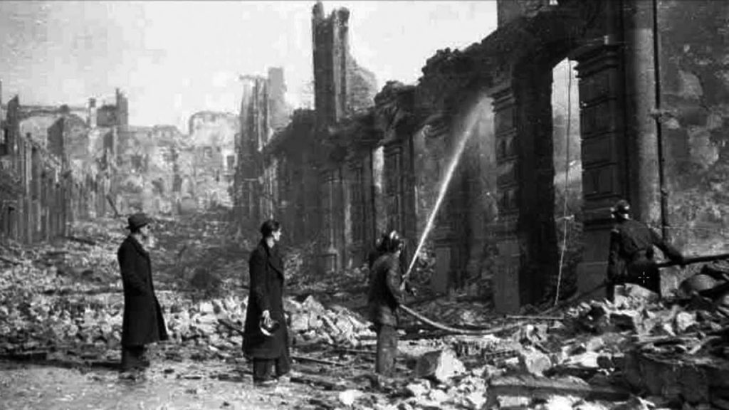 Incendio de Santander en 1941