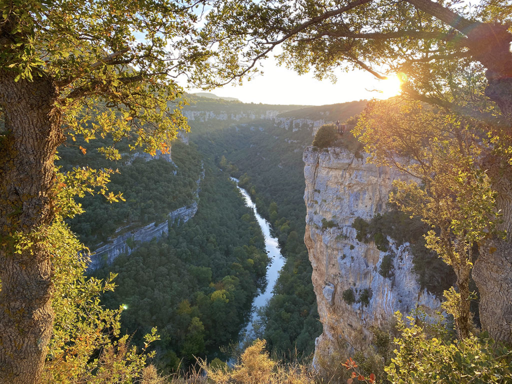 Mirador Cañón del Ebro