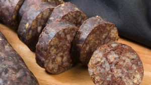 Morcilla de Sotopalacios en Burgos