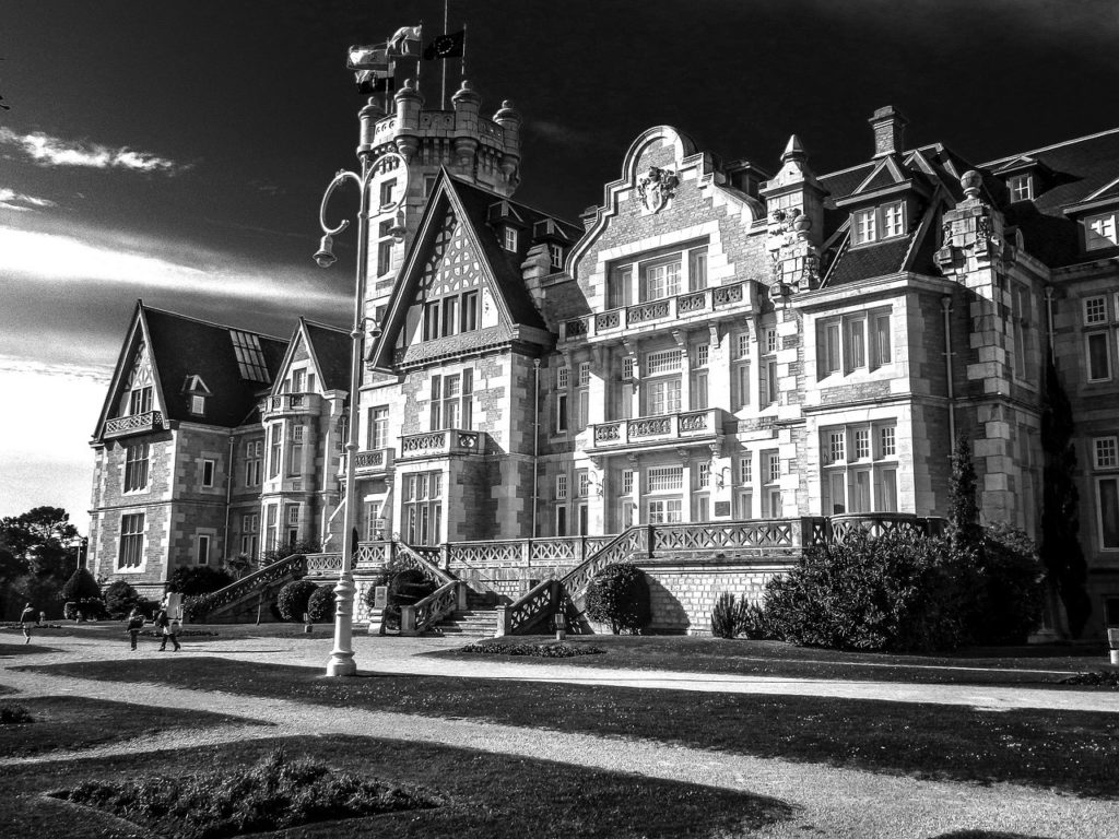 Palacio de la Magdalena en Santander