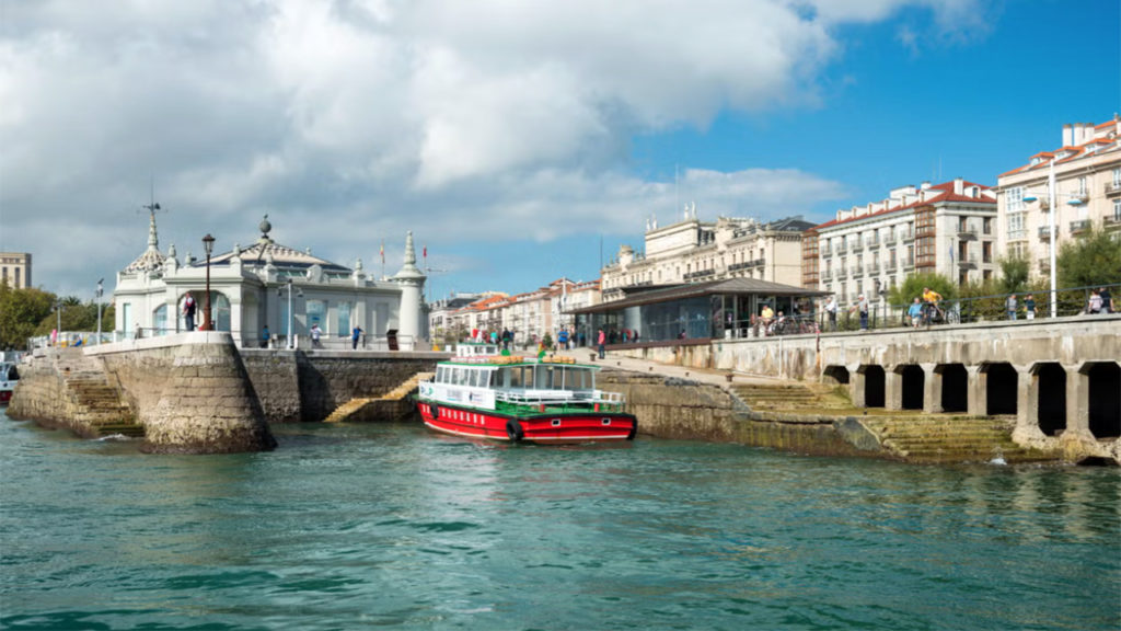 Paseo en barco por la bahía de Santander