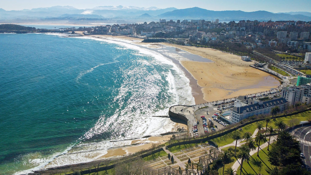 Qué ver en Santander - Playa de El Sardinero