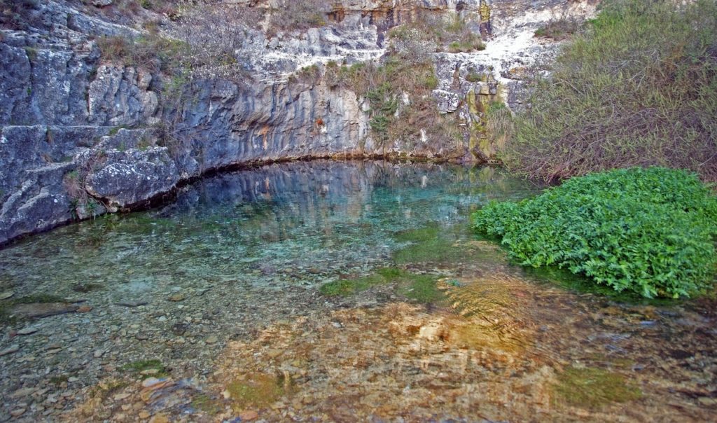 Pozo Azul en Tubilla del Agua