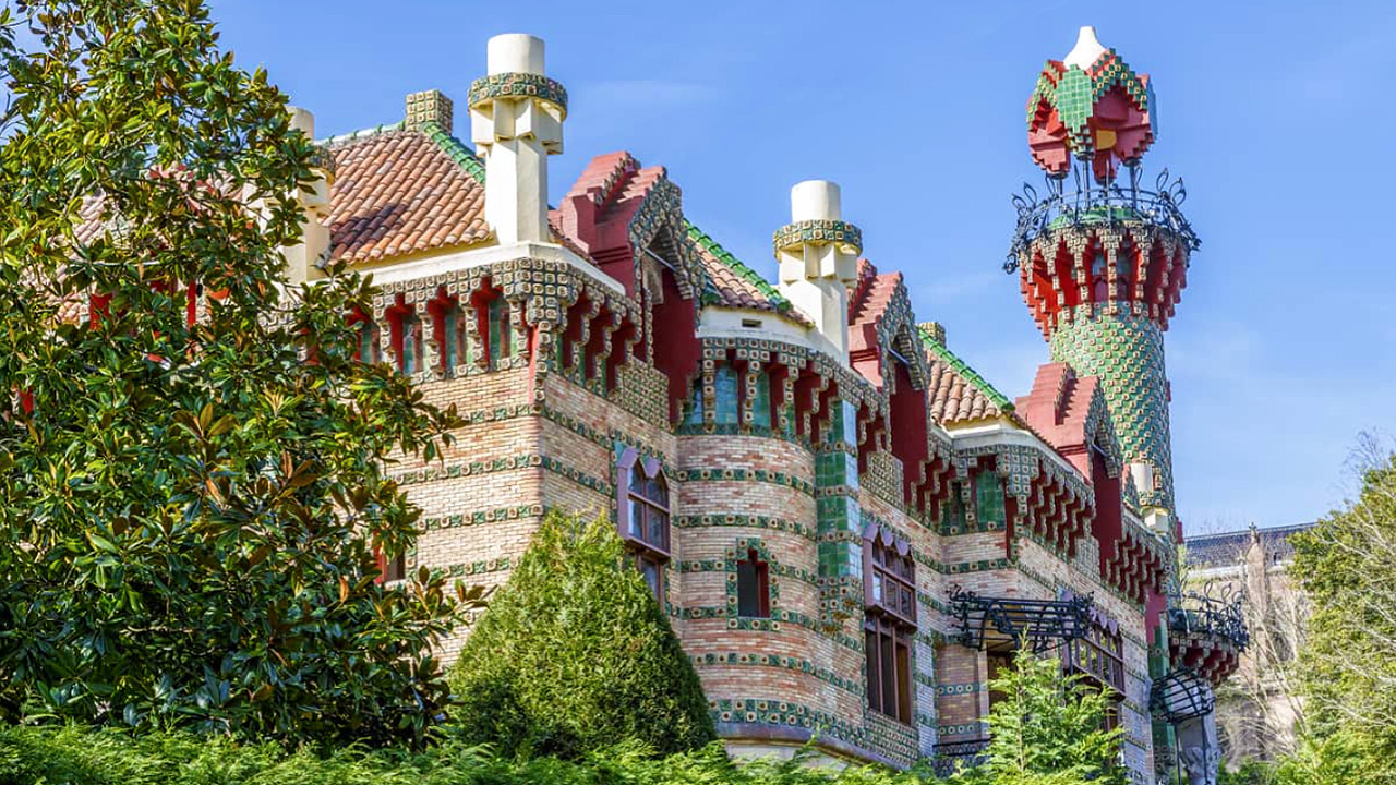 Detalles del Capricho de Gaudi