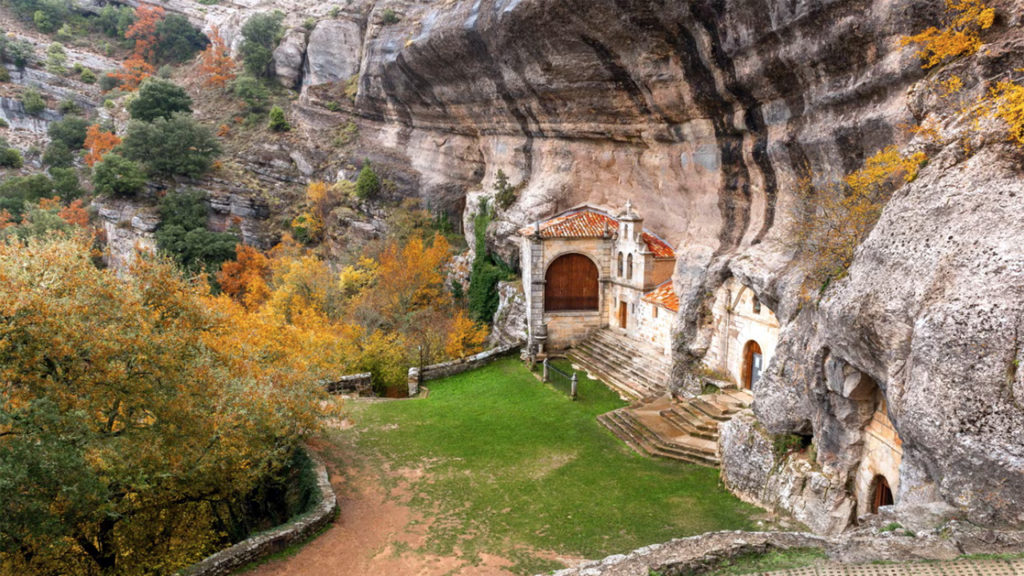 Ermita cueva San Bernabé